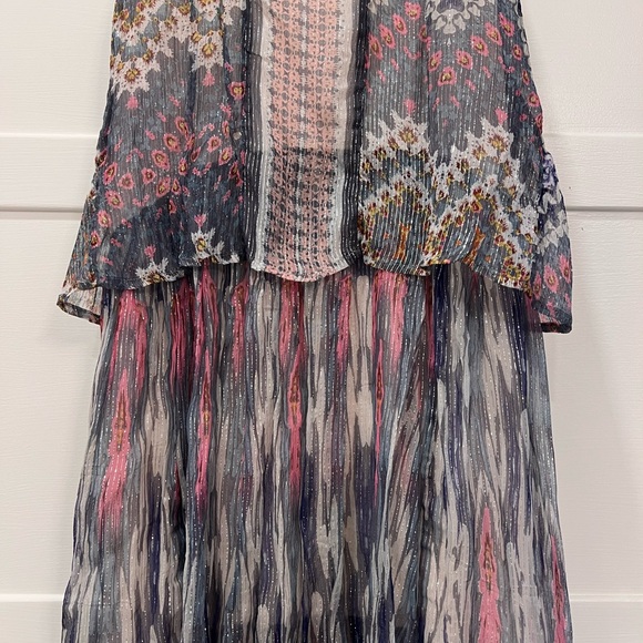 Anthropologie Tiered Dress - Picture 5 of 7